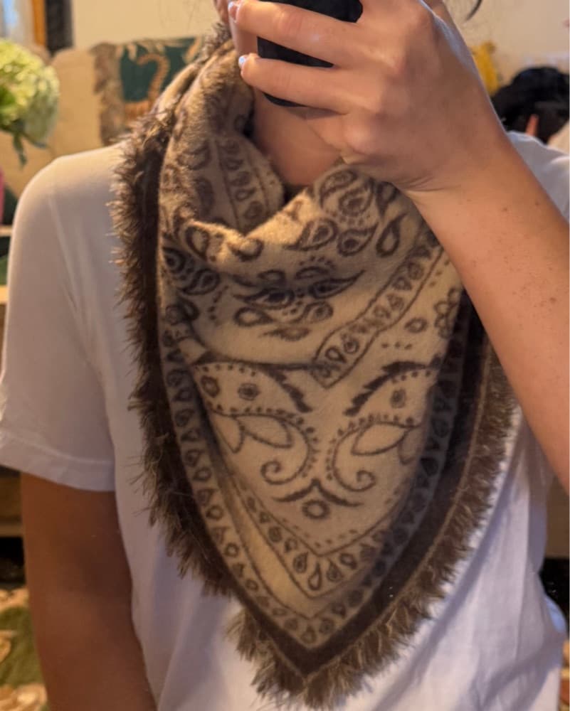 Western Bandana Scarf - Image 6
