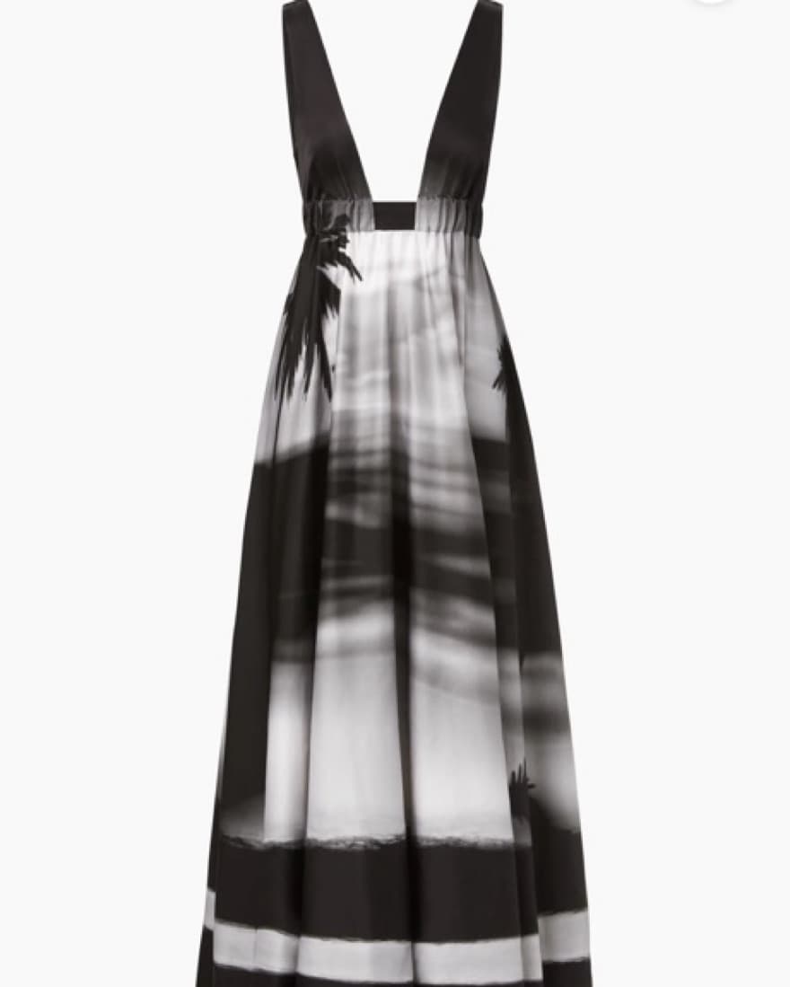 Paige Dress In Sunset  - Image 4