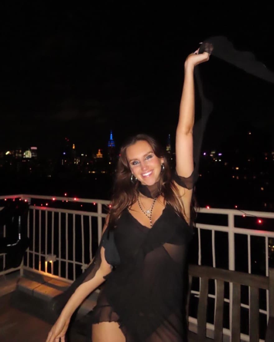 Black Dana Foley Dress - Image 4