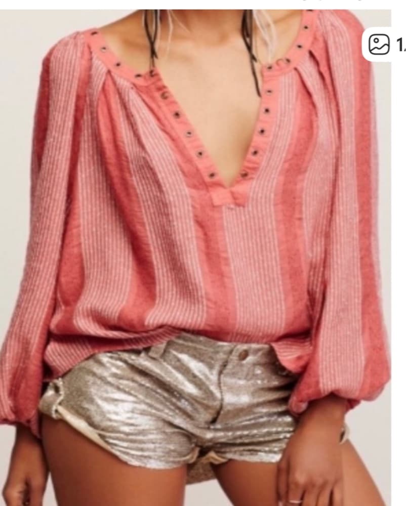 Free People Boho Blouse  - Image 1