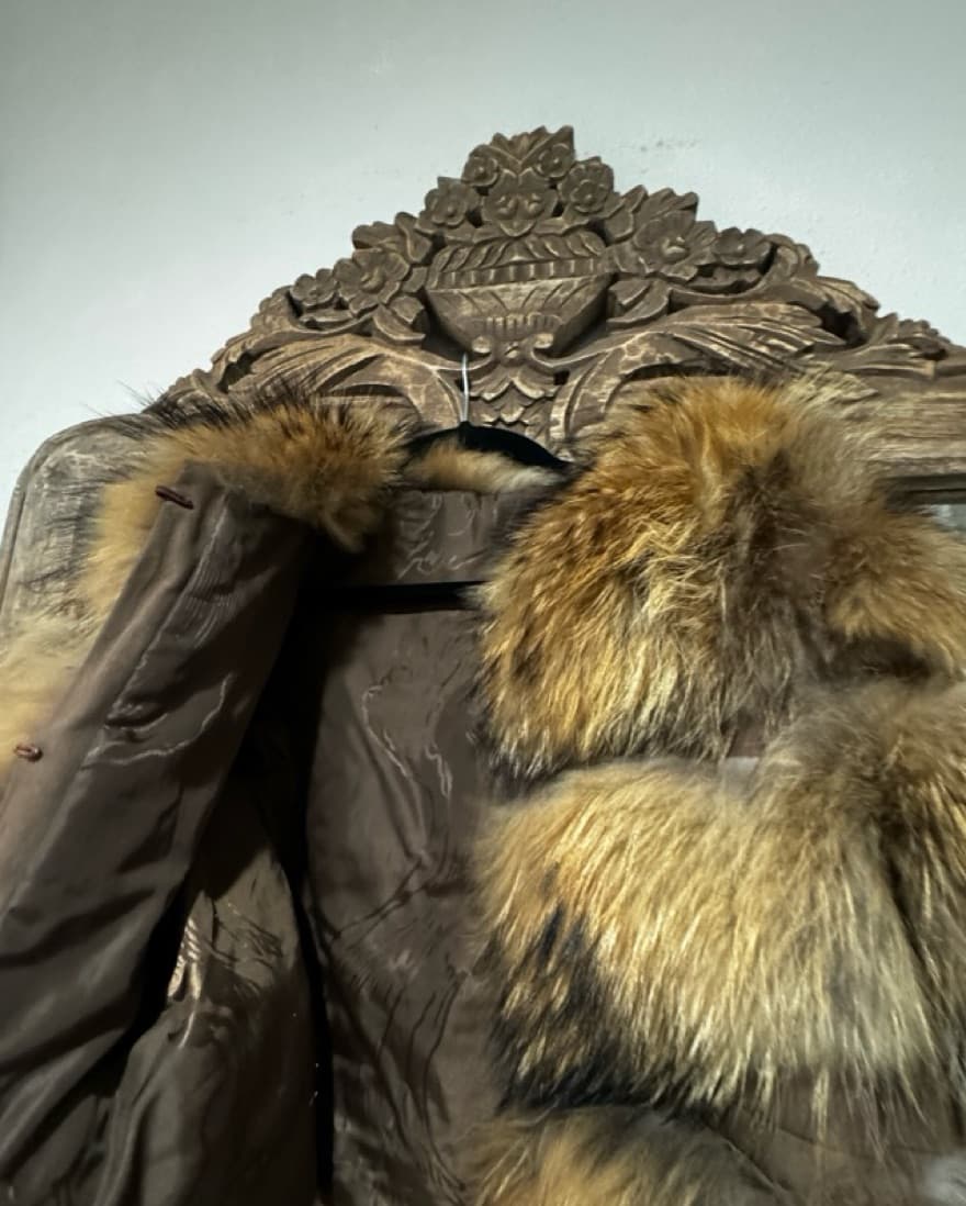 REAL FUR Jacket  - Image 5