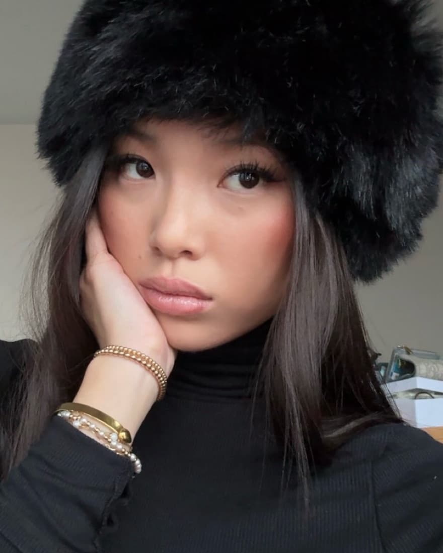 black fur russian Headband - Image 2