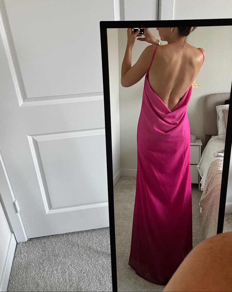 Peppermayo Pink Gradient Dress - Image 4
