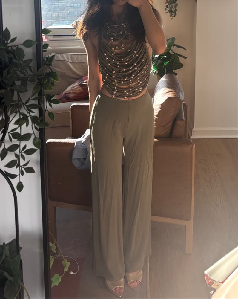 Cult Gaia Joanna Green Matching Set - Image 4