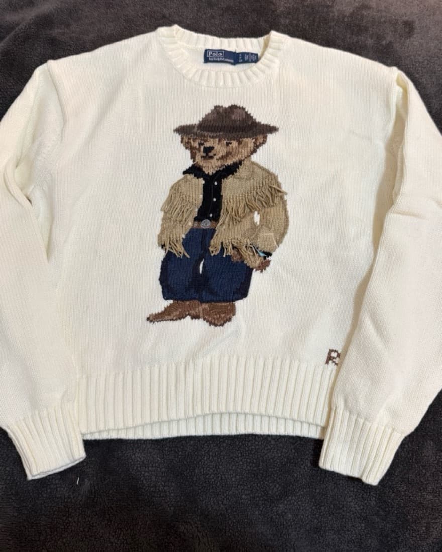 Polo Ralph Lauren Bear Sweater  - Image 2