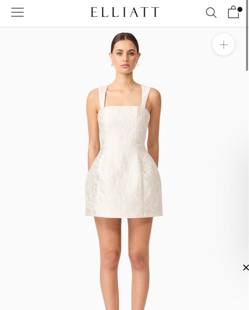 Elliatt Mini Dress - Image 1