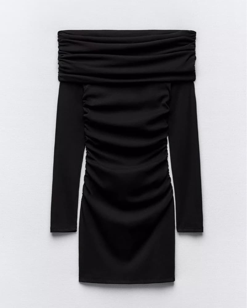 Off The Shoulder Mini Dress - Image 2