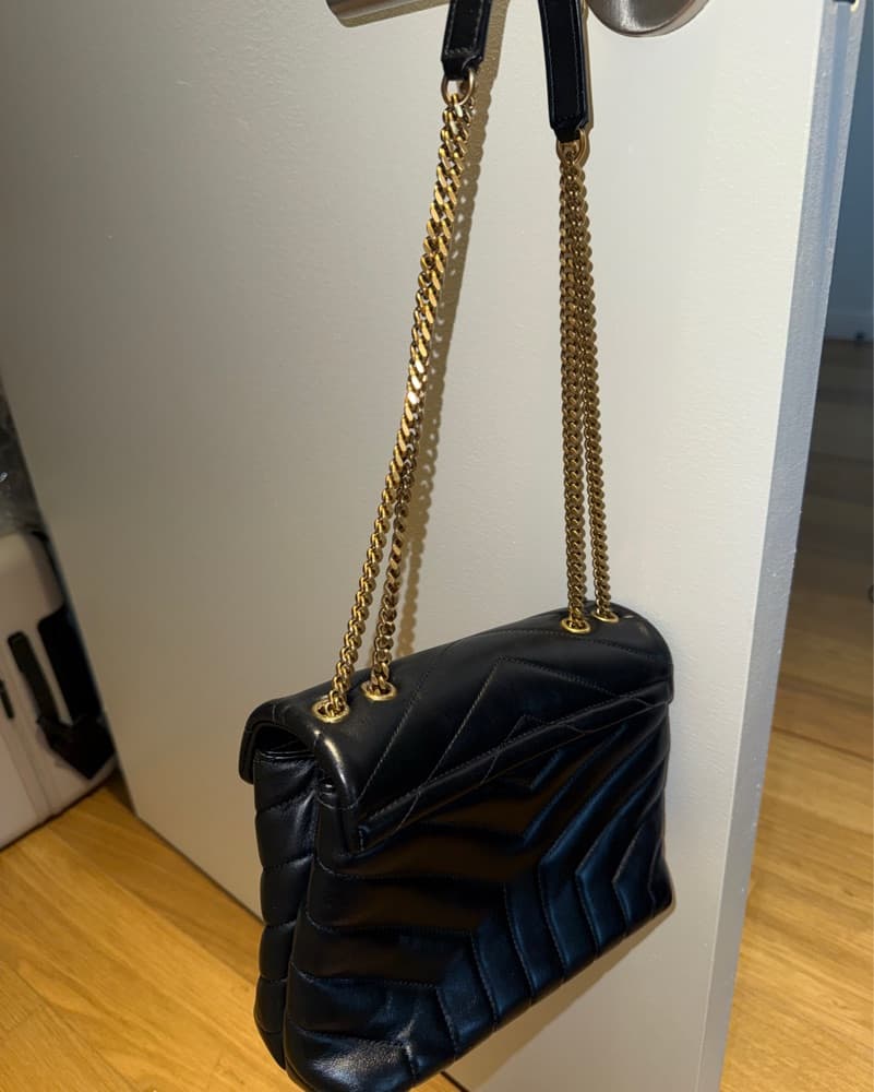 Saint laurent YSL Lou Lou- Small - Image 6