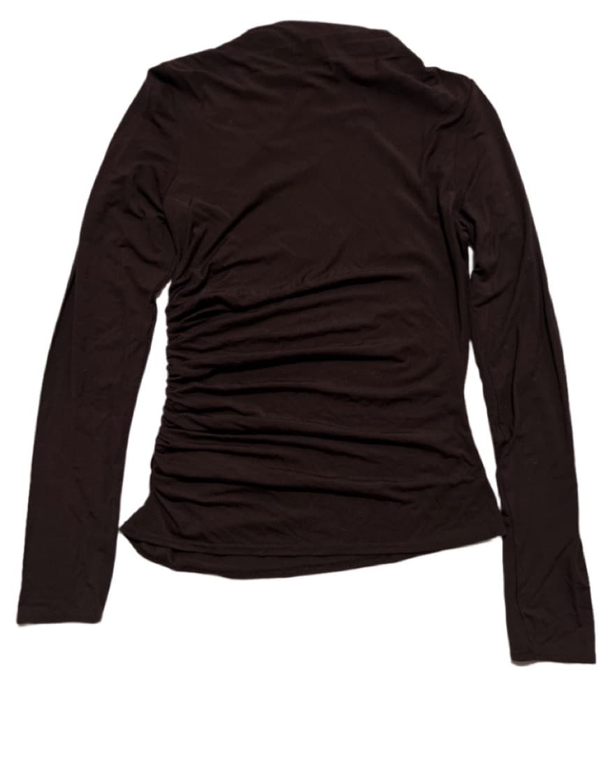 Rails - Brown Long Sleeve Top - Image 4