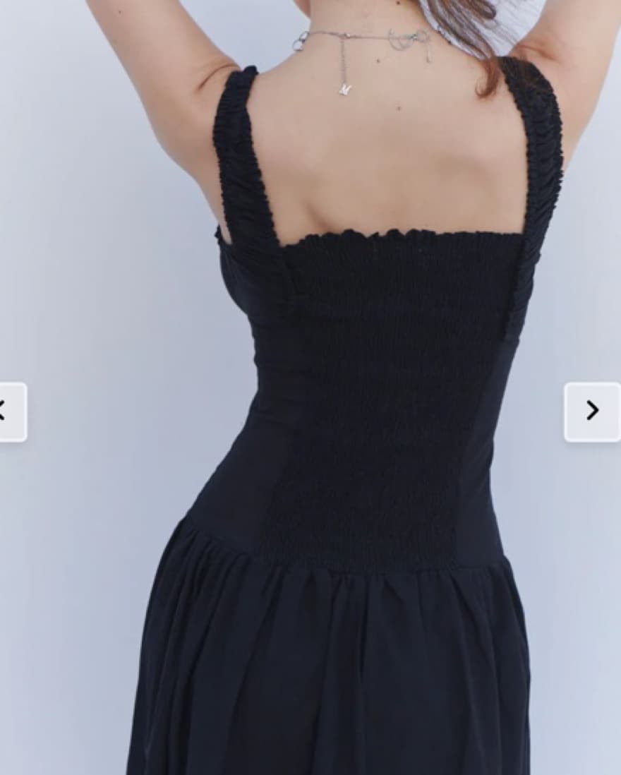 Frankies Christabelle Dress Black - Image 2