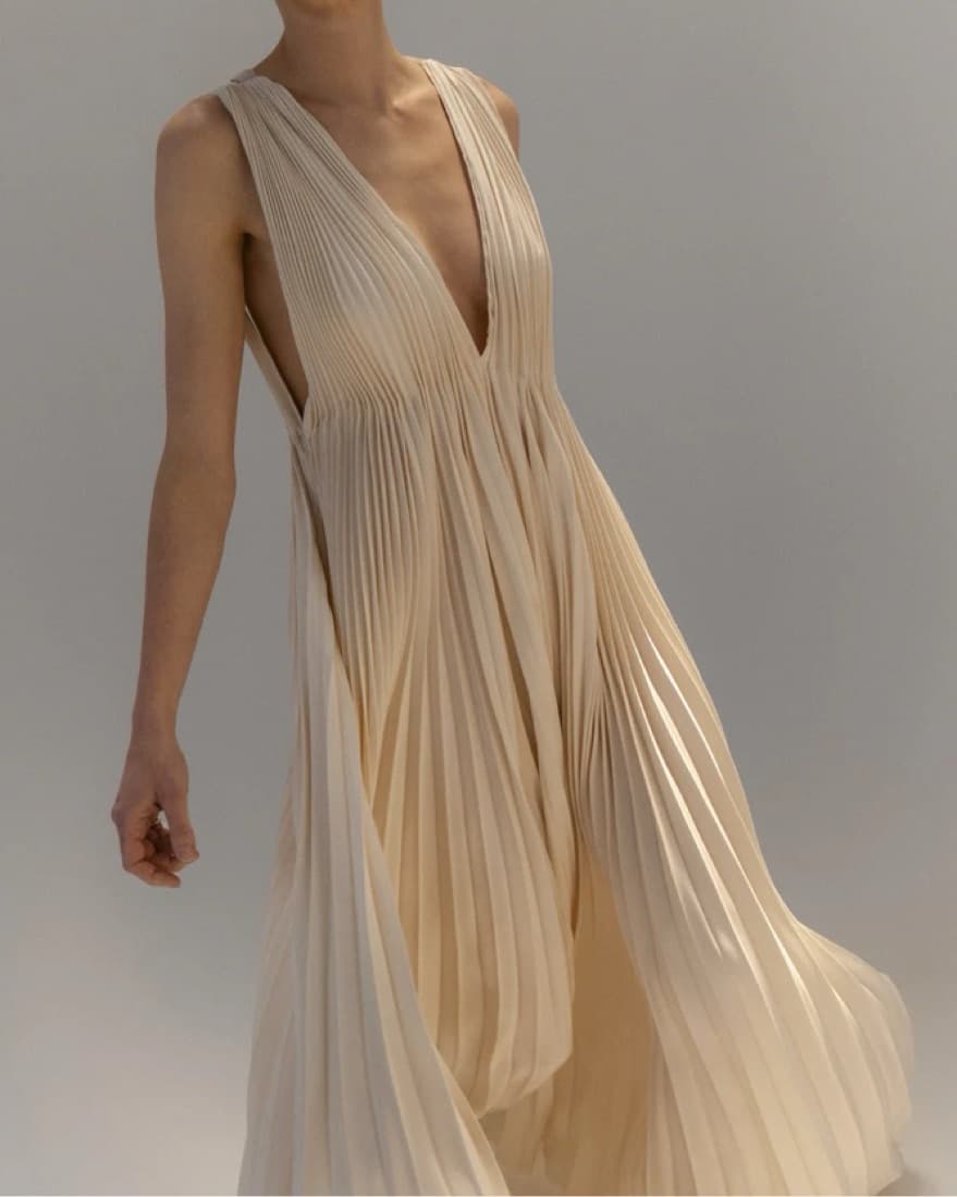 Heirlome Teresa Dress In Ivory - Image 3
