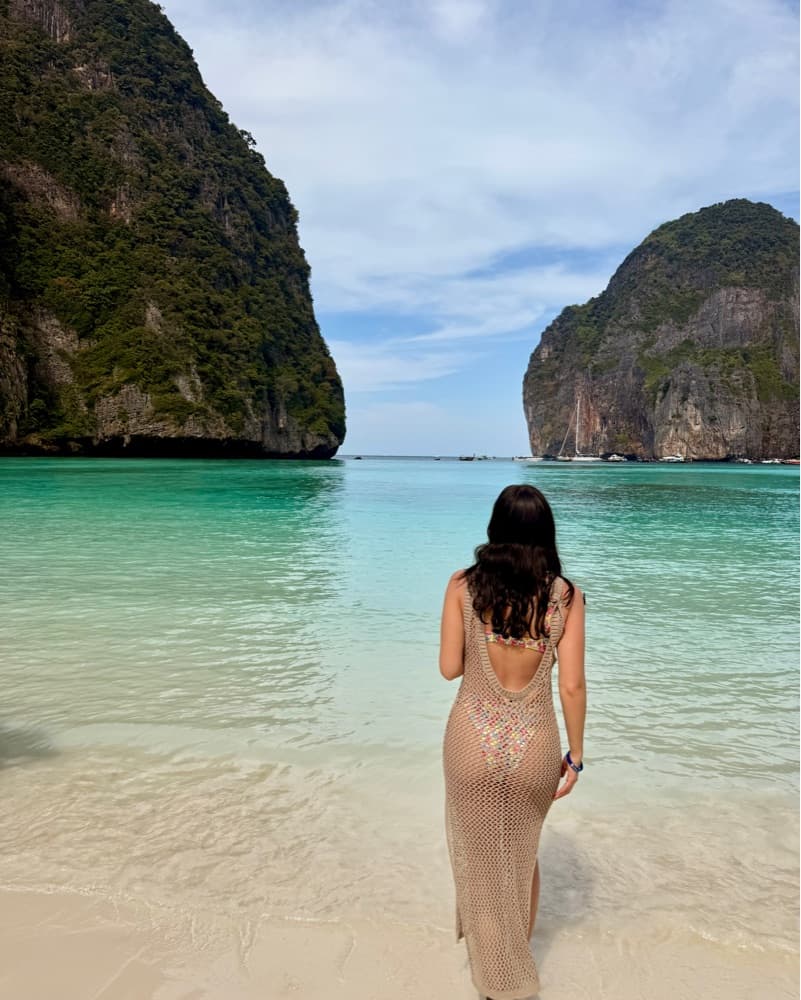 Beach Riot Crochet Coverup Maxi Dress - Image 4