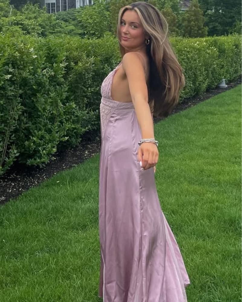 Free People Lilac Morning Maxi Dress - Image 3