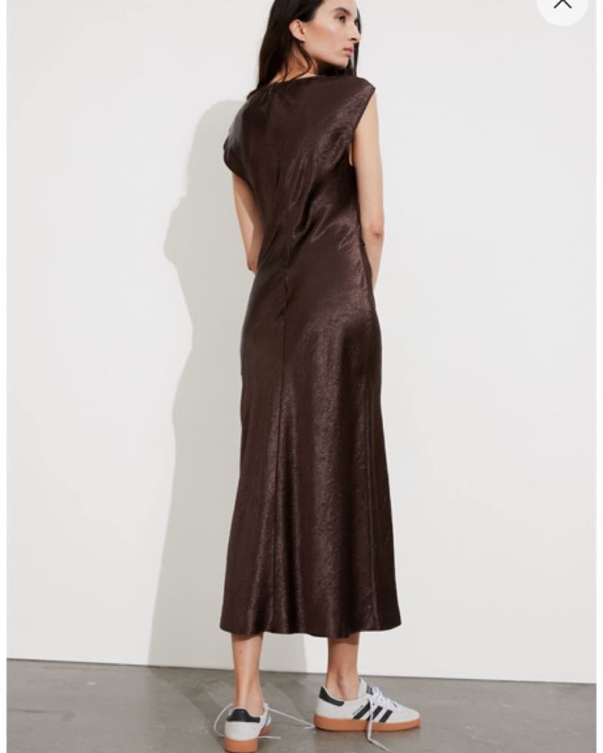 &Other Stories Cap Sleeve Midi Dress  - Image 4