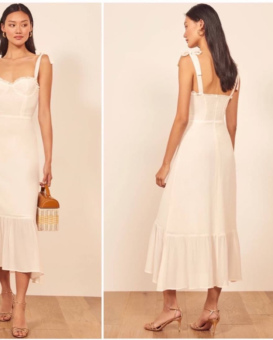 Reformation Nikita Dress  - Image 2