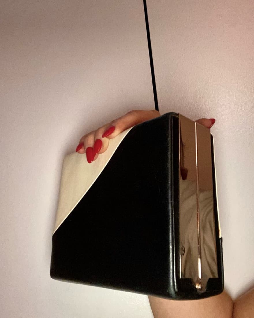 Leather Clutch - Image 1