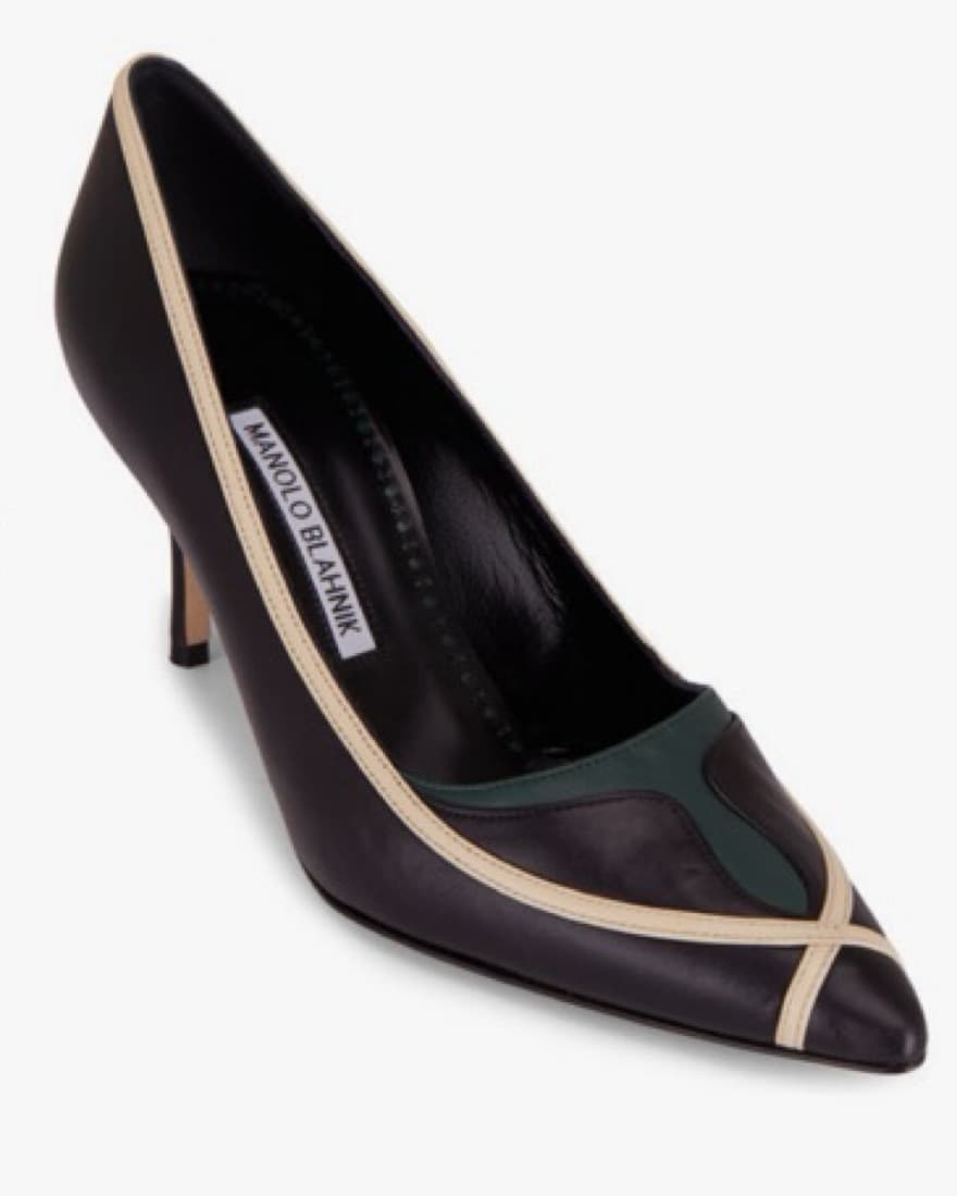 Manolo Blahnik Pumps - Image 1