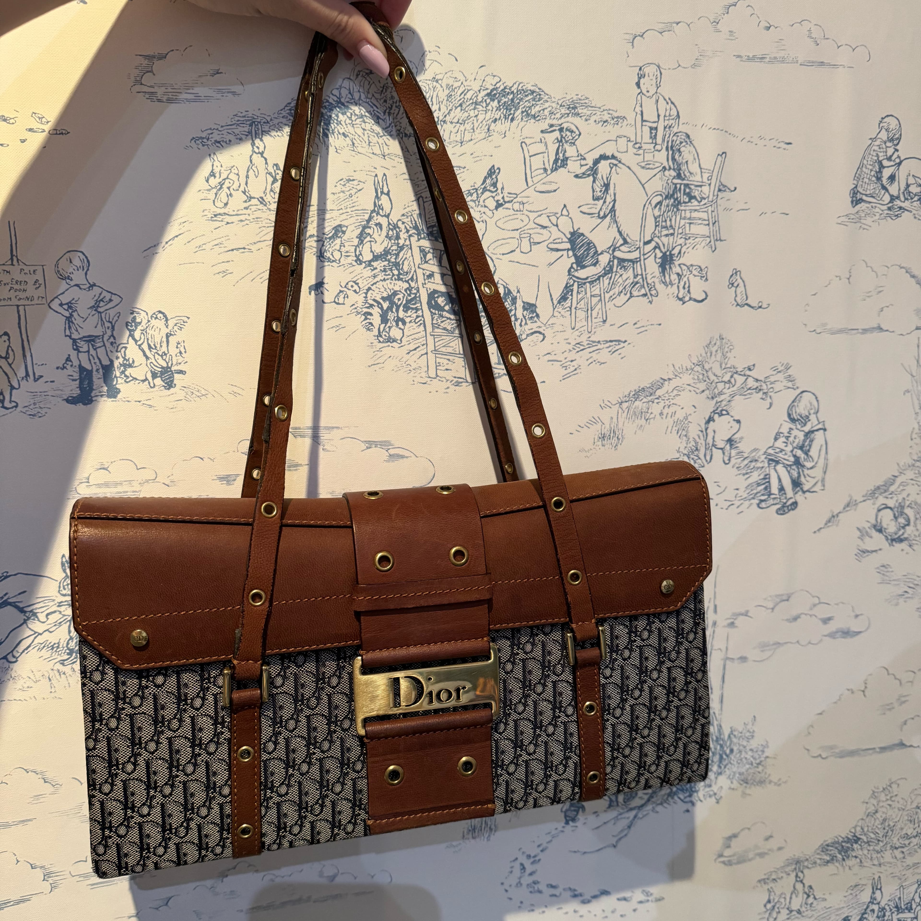 Vintage Dior Street Chic Handbag - Image 1