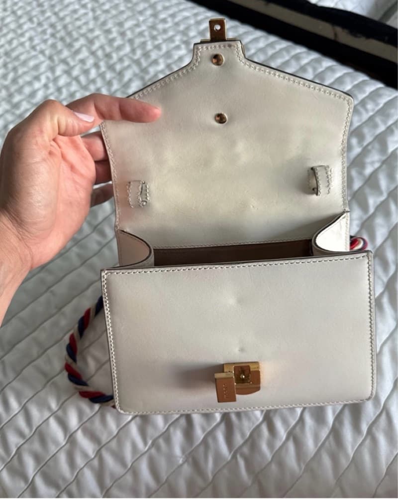 Mini Sylvie Gucci Crossbody  - Image 4