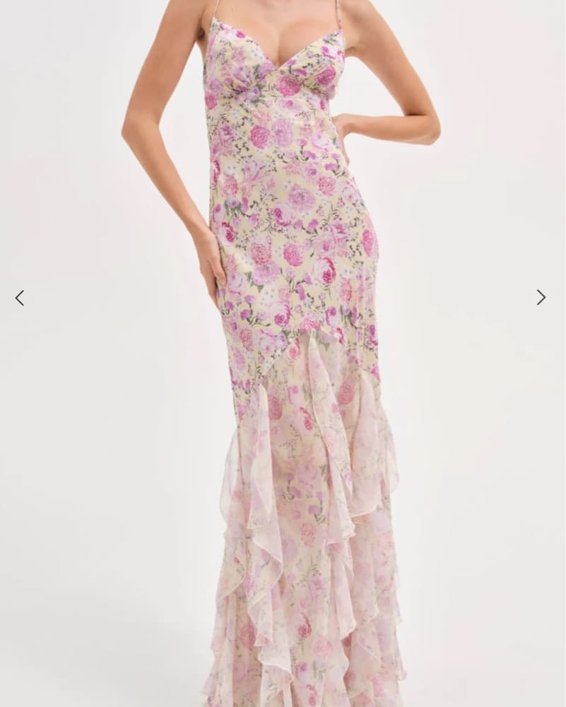 For Love And Lemons Elea Maxi Dress - Image 1