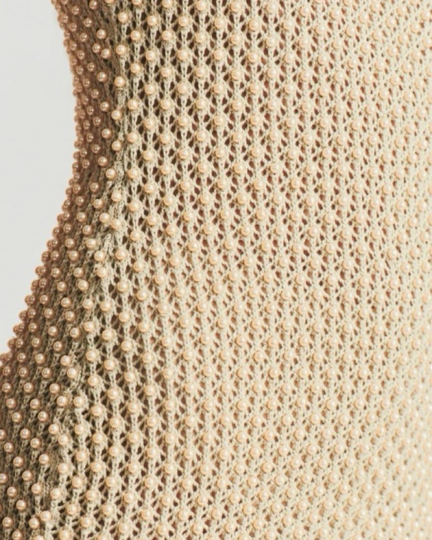 Retrofete Rocco Crochet Dress - Image 4