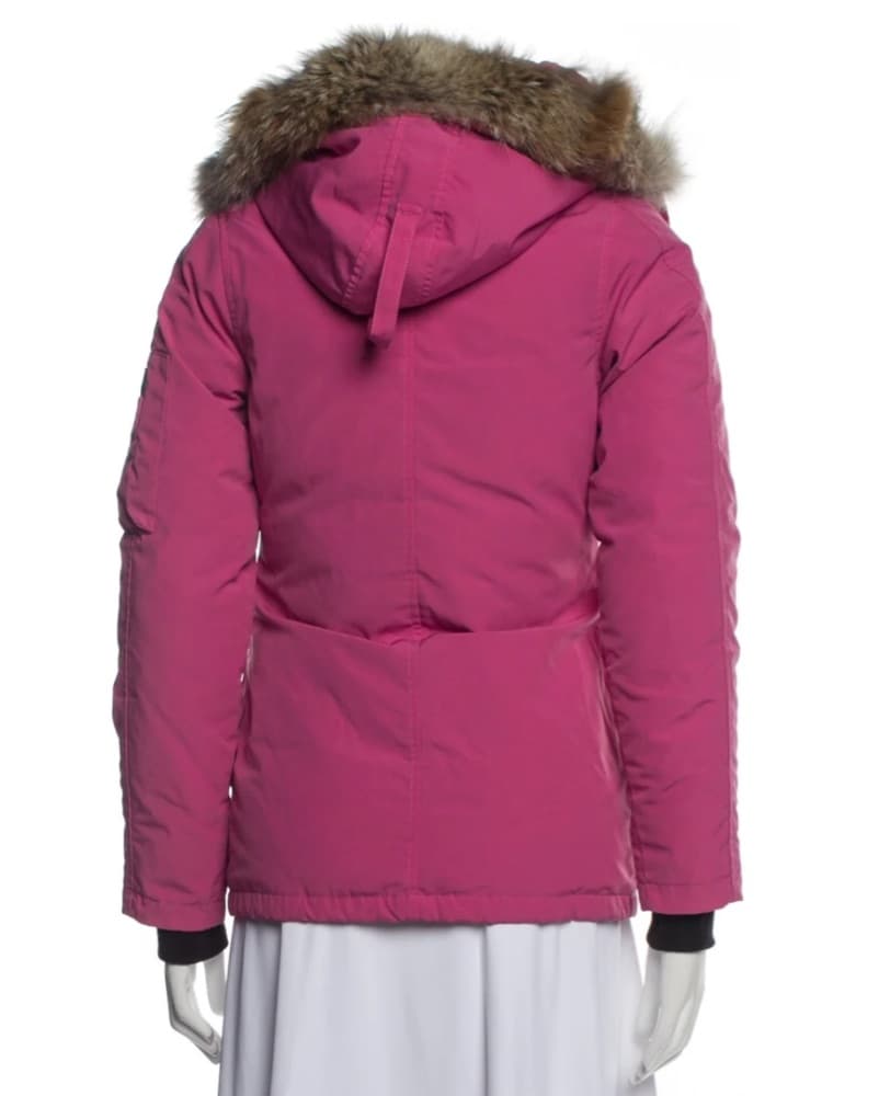 Canada Goose Pink Jacket - Image 5