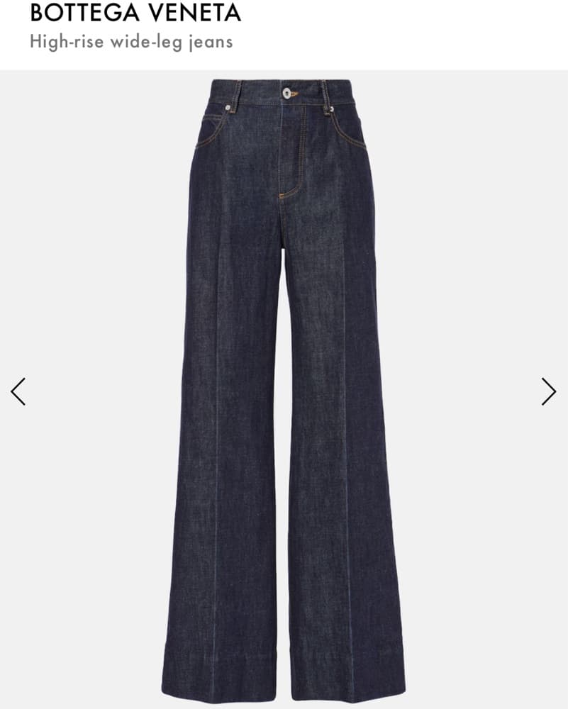 Bottega Veneta High-Waist Jean - Image 2