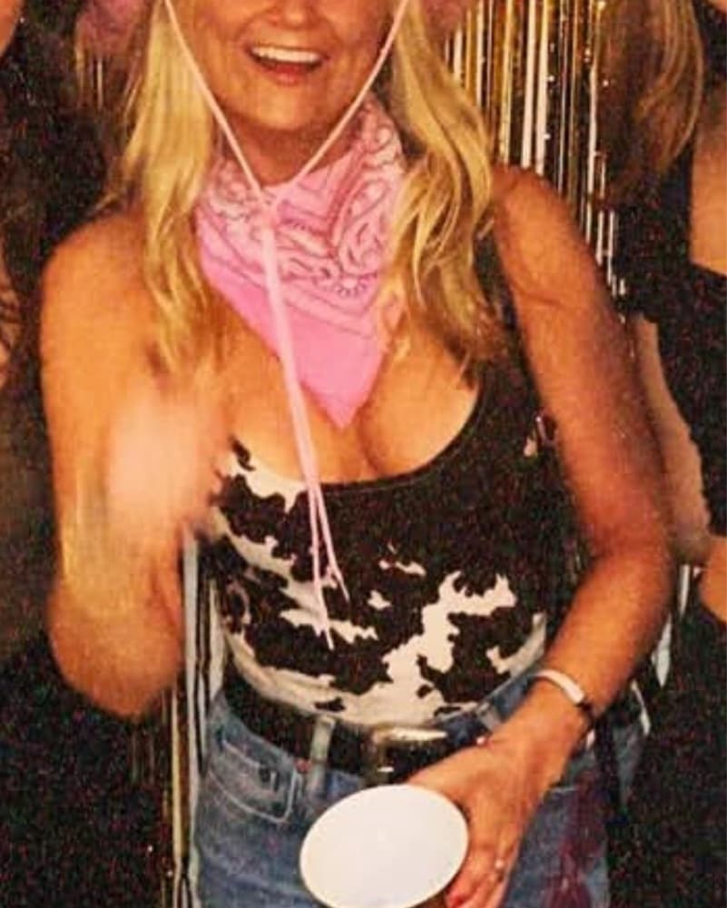 Miaou Cow Print Corset Top  - Image 2