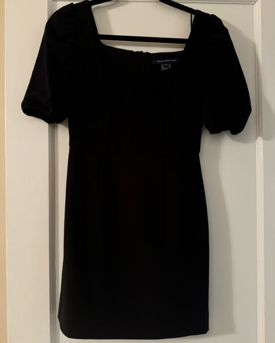 French Connection Berina whisper Dress - Image 2
