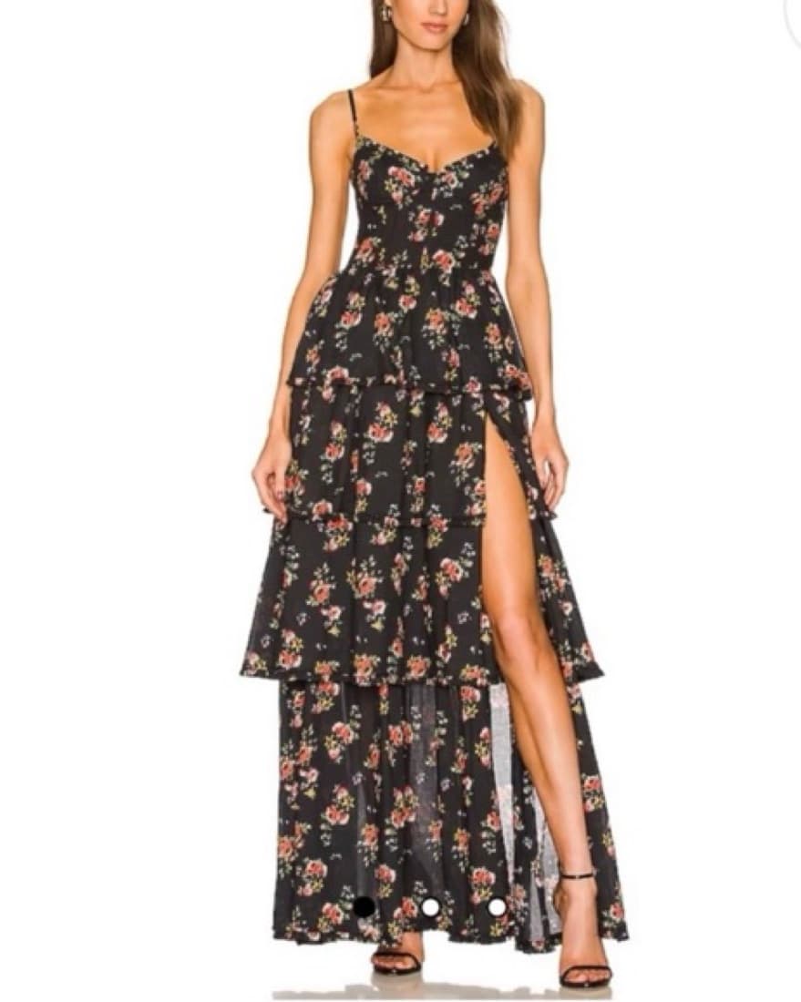 V. Chapman Caterina Dainty Floral Dress - Image 1