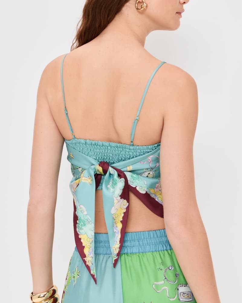 Alemais Daria Silk Scarf Top & Bottoms - Image 4