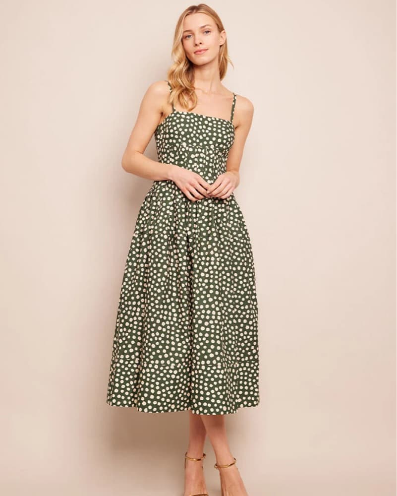 Cara Cara Sea Island Midi Dress - Image 1