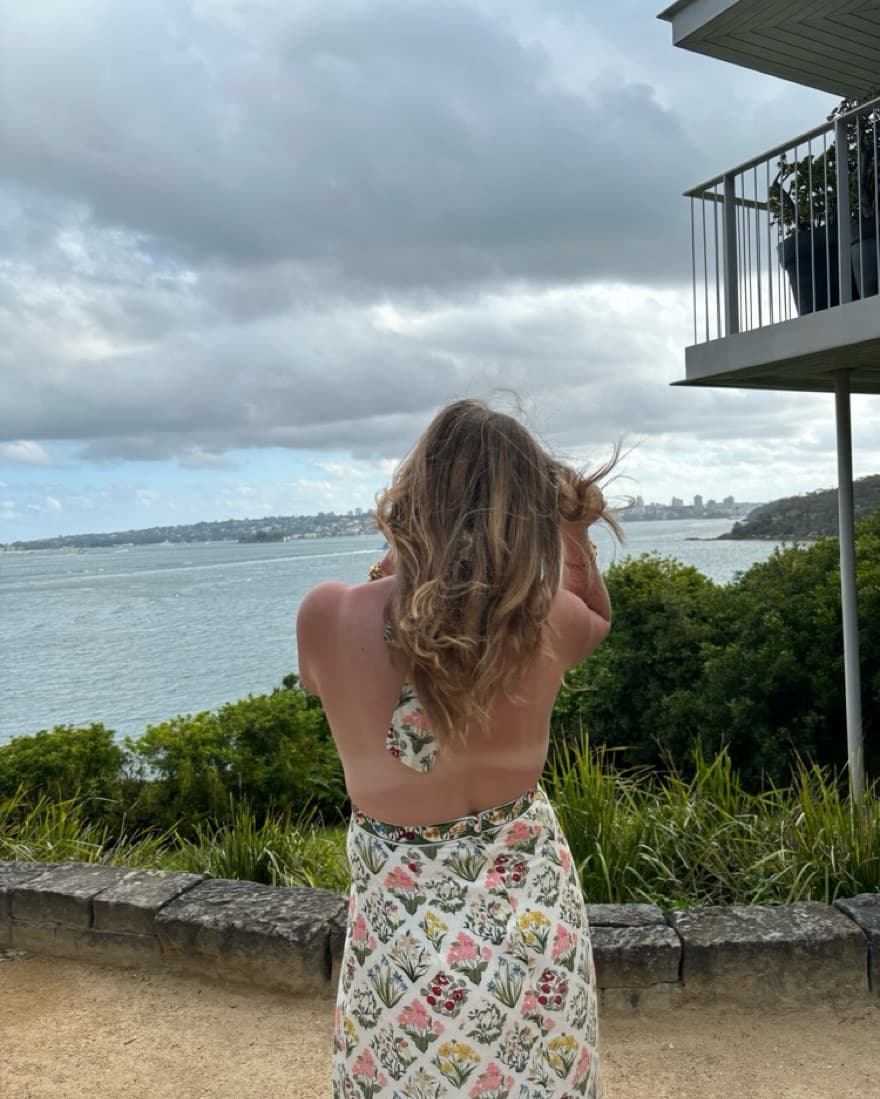 Agua Bendita Halter Dress - Image 3