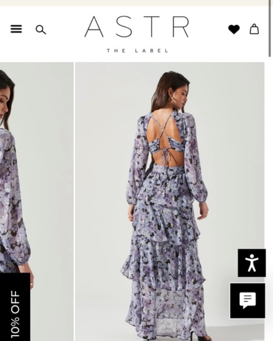 Astr The Label Fall Wedding Guest Dress - Image 1