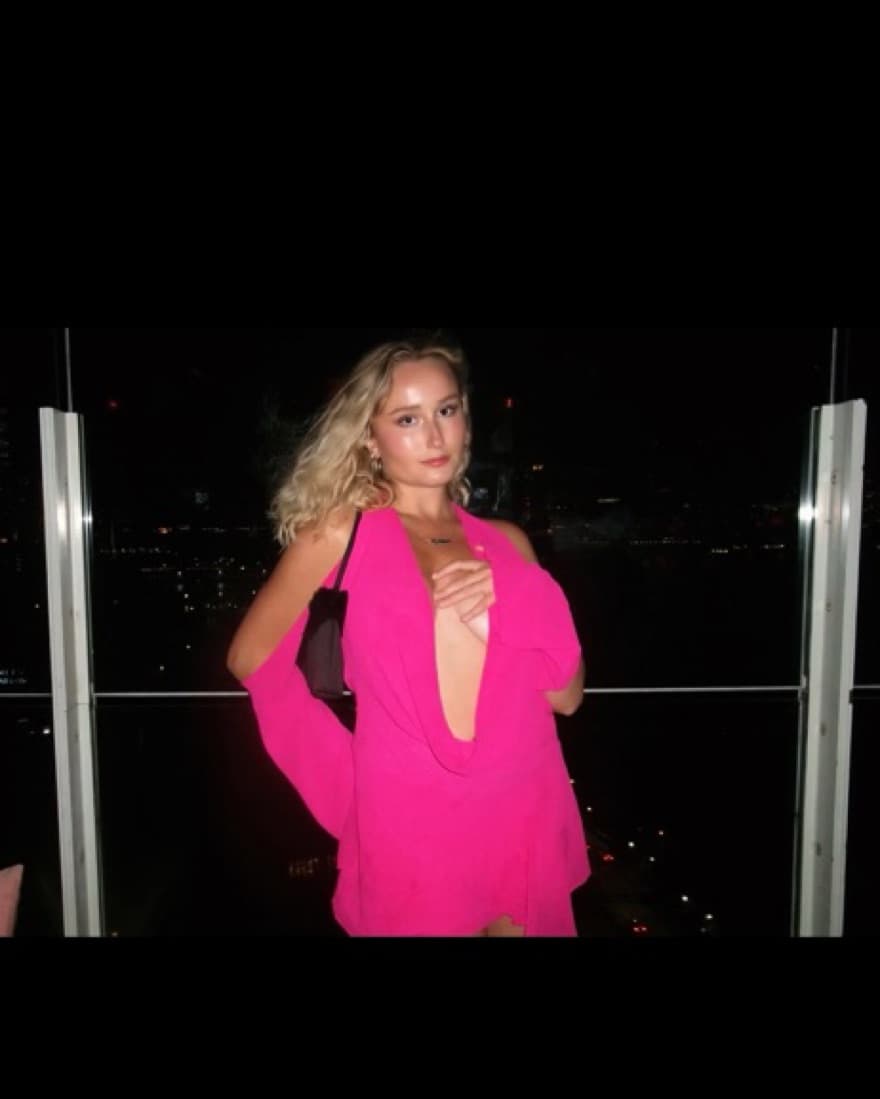 I Am Gia Pink Rosanna Dress - Image 6