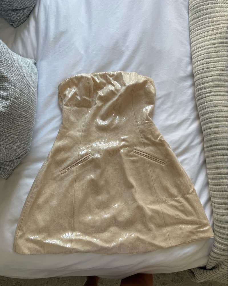 Heiress Sequin Dress - Image 3