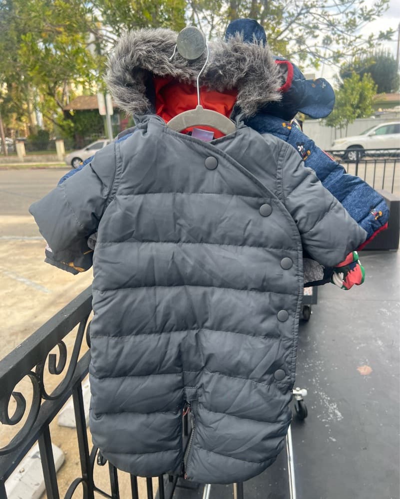 Hanna Andersson Snowsuit - Size 50 /0-3m - Image 1