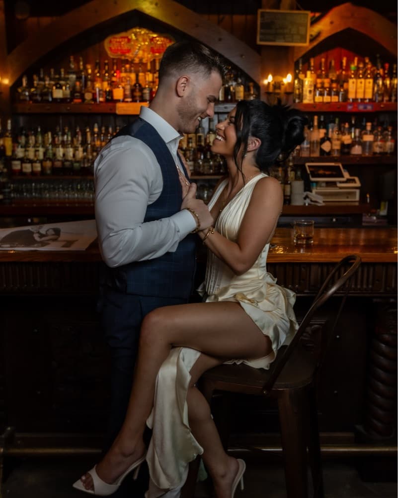 Oh Polly Ivory Dress - Image 2