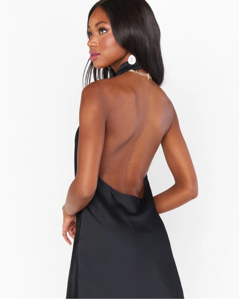 Show Me Your MUMU Jasmine Halter Mini - Image 2