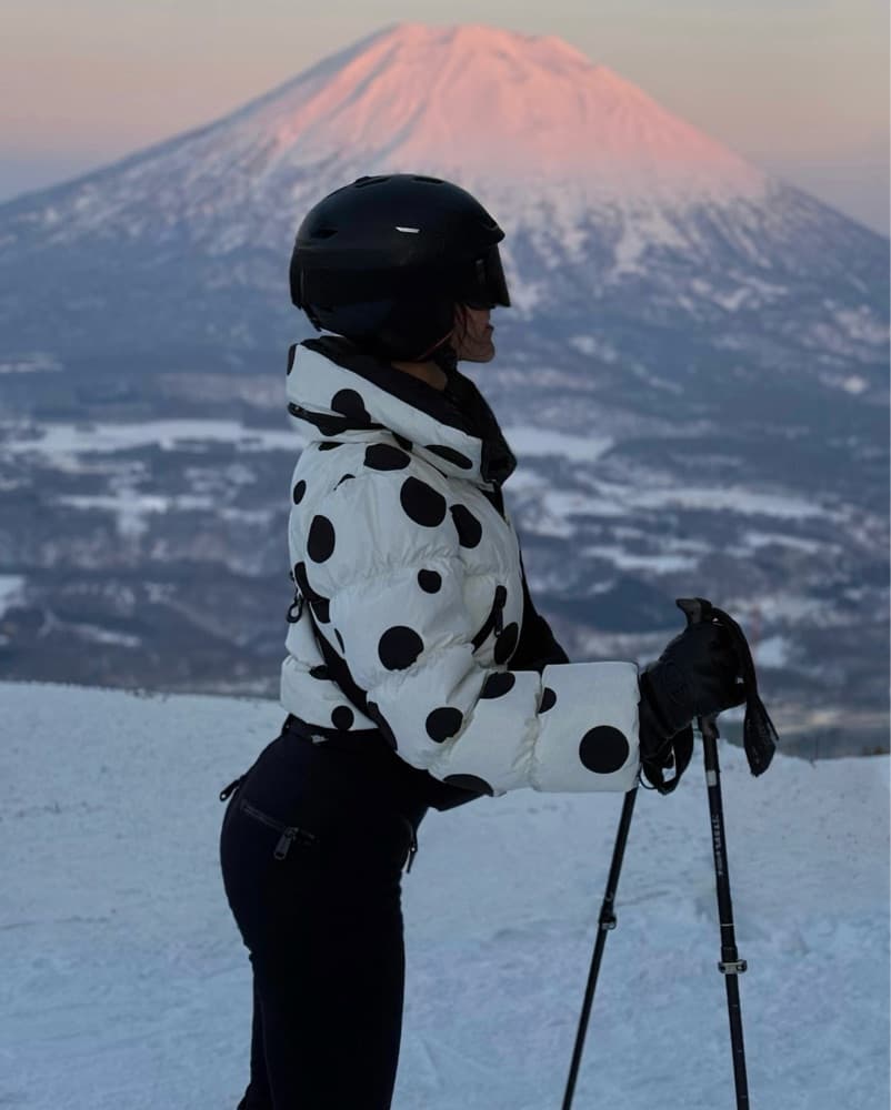 Goldbergh Ski Jumpsuit in Dot Cream - Image 3