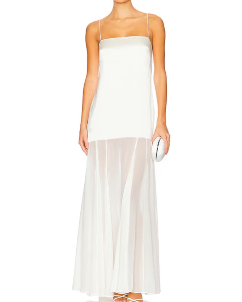 Shona Joy Moraya Dropped Waist Maxi  - Image 1