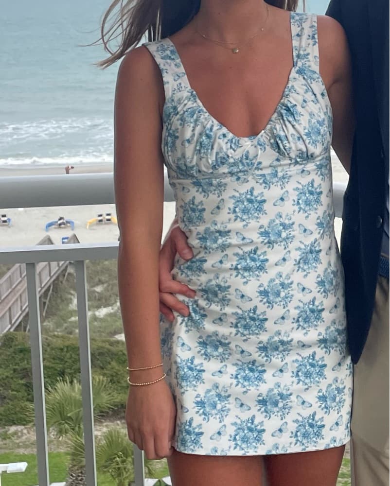 WithJean Mini Dress - Image 2