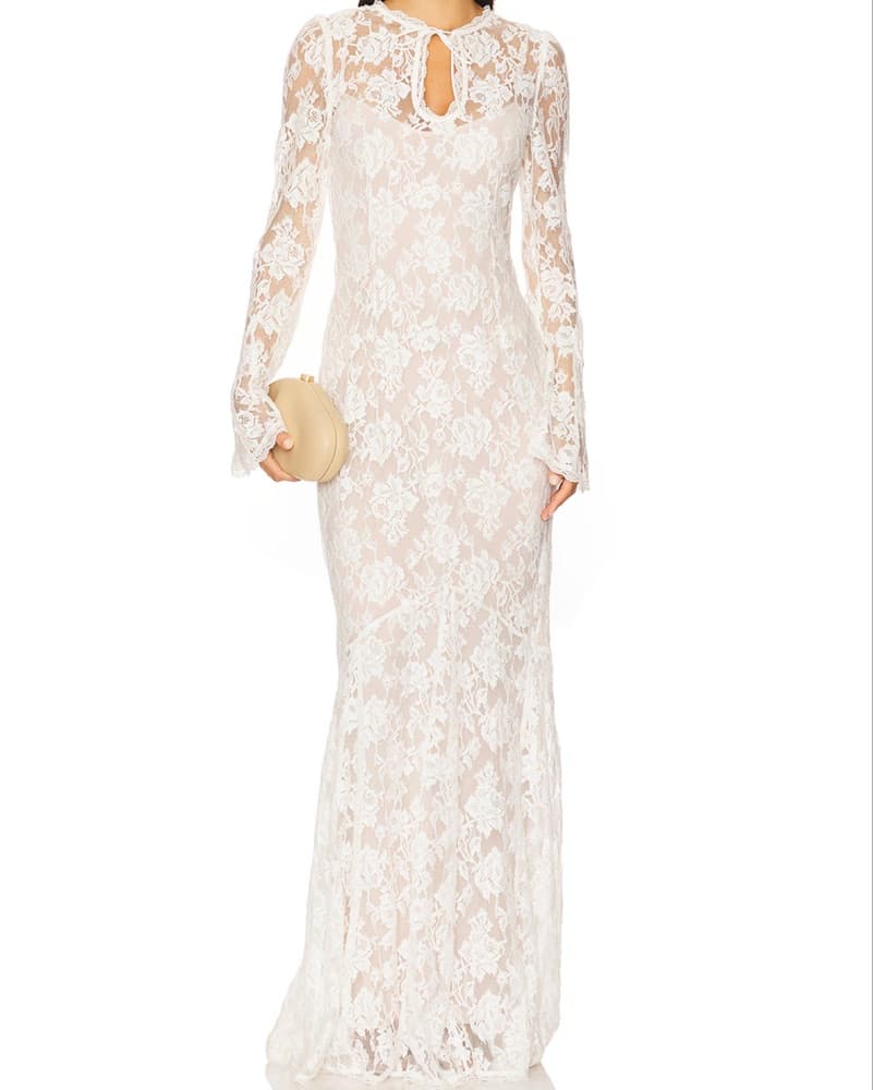 Stone Cold Fox X Revolve Grace Gown - Image 1