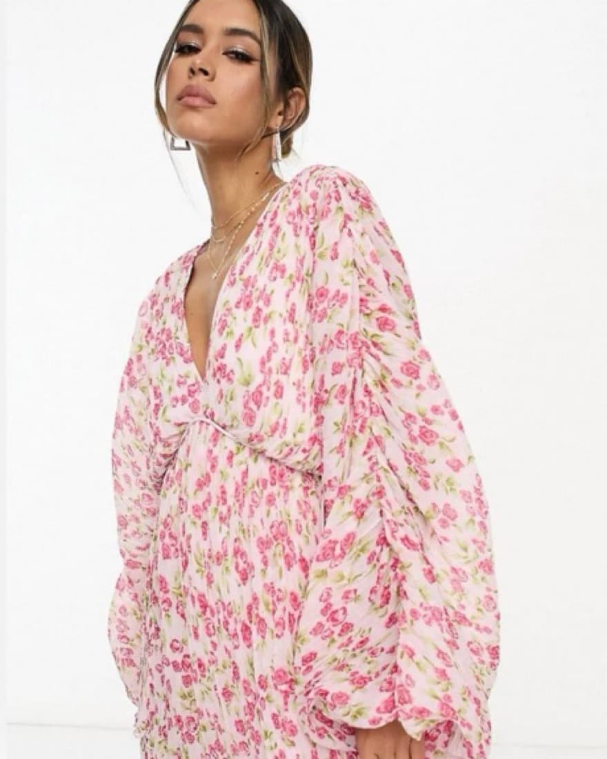 Rose ASOS Dress - Image 3