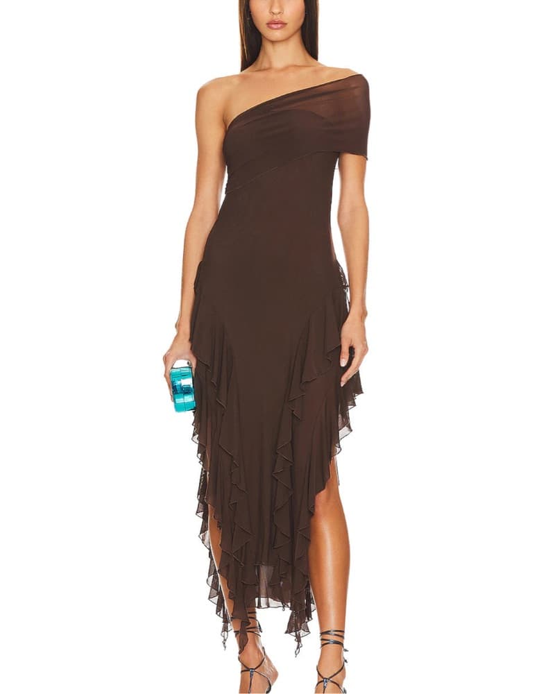 Kim Shui Ruffled Dress - Image 2