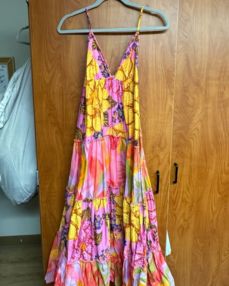 FARM Rio Tiered Maxi Dress - Image 2