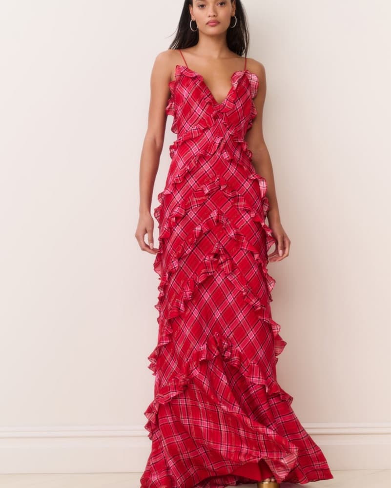 LoveShackFancy Ellietta Dress - Image 1