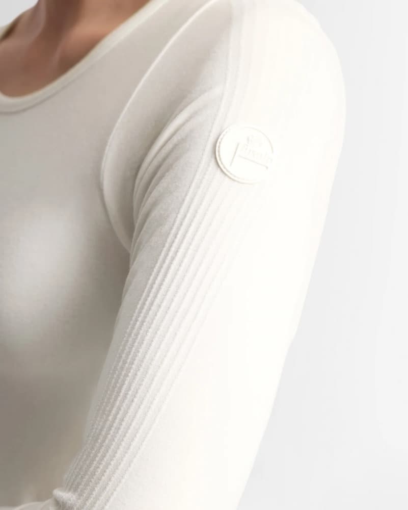 Fusalp Base Layer Thermal White LS Top - Image 3