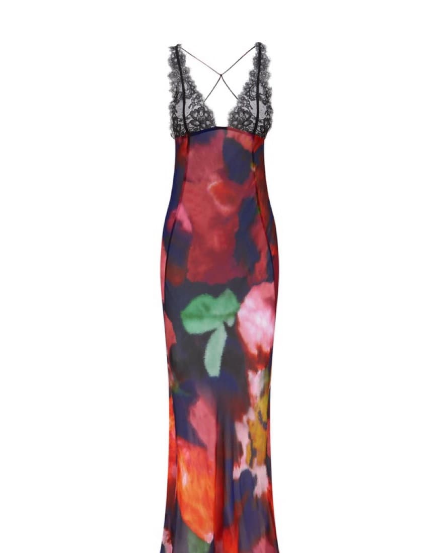 Rat & Boa PAOLA FLORAL SLIP DRESS - Image 3