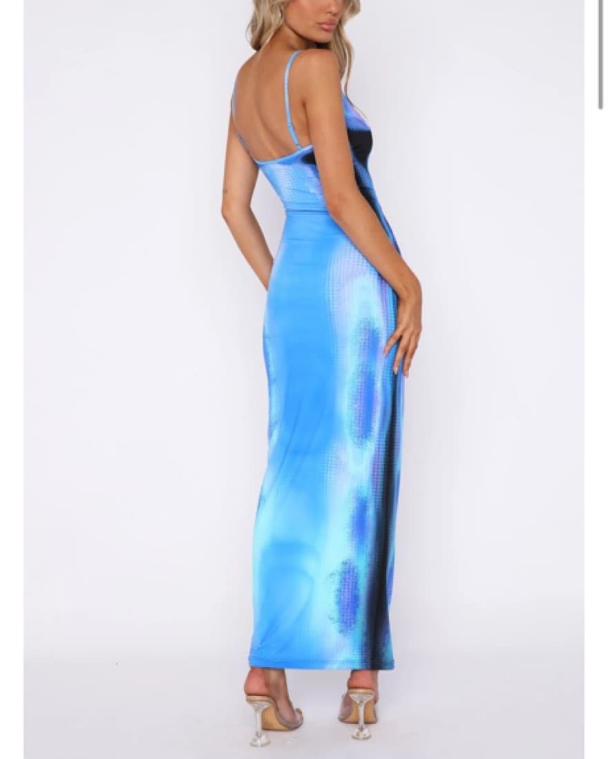 White Fox Feeling The Heat Maxi Dress - Image 3